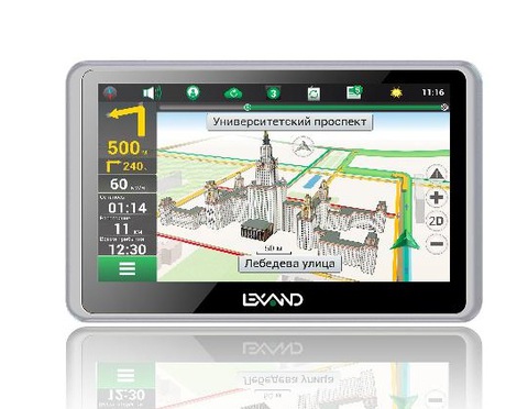 GPS навигатор LEXAND SB5 PRO HDR