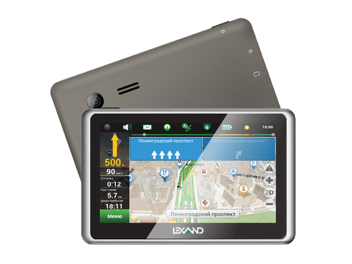 GPS навигатор LEXAND SB5 HD