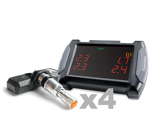 Датчики давления в шинах Carax TPMS CRX-1010 внутренние