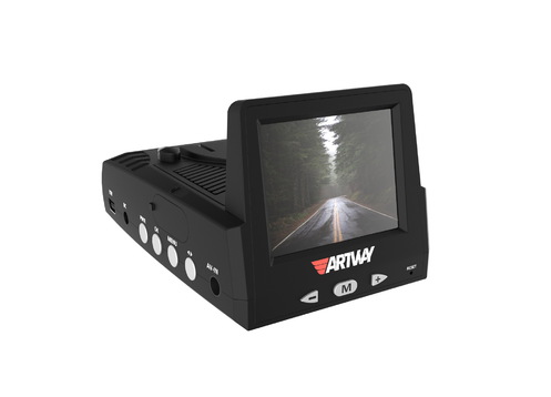 Artway MD-102 видеорегистратор COMBO 3 в 1