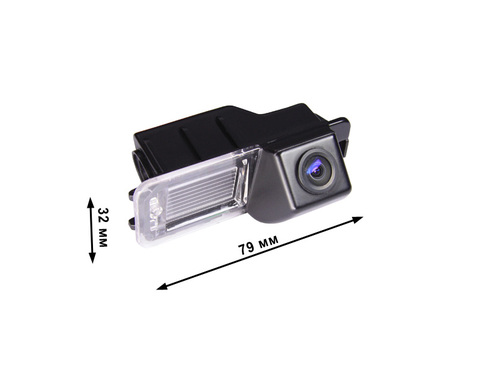 Камера заднего вида Pleervox PLV-CAM-VWG6