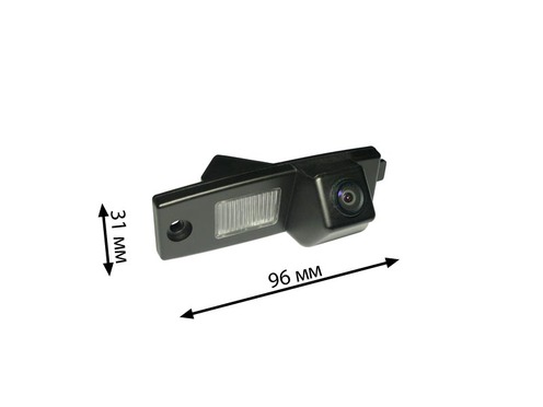 Камера заднего вида Pleervox PLV-CAM-THIGH02 - Toyota Prado 150, Highlander
