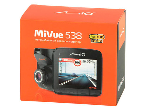 Авторегистратор с антирадаром Mio MiVue 538