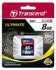 Карта памяти Transcend SDHC 8 Gb 10 Class