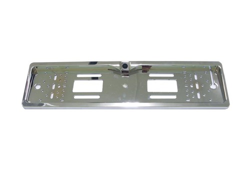 Камера в номерной рамке Pleervox PLV-CAM-R_chrome