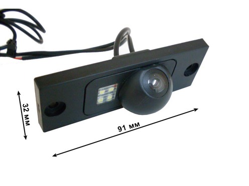 Камера заднего вида Pleervox PLV-CAM-DOD01 для Dodge Caravan (2009-)