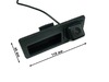 Камера заднего вида Pleervox PLV-CAM-VWG02
