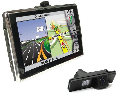 Навигатор GlobusGPS GL-500AV
