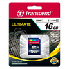 Карта памяти Transcend SDHC 16 Gb 10 Class