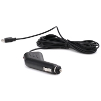 Адаптер питания в прикуриватель Carsmile 12V-miniUSB