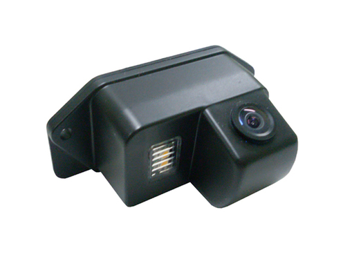 Камера заднего вида Pleervox PLV-CAM-MIT02 для Mitsubishi Lancer универсал (2001-2006), Outlander (2001-2007)