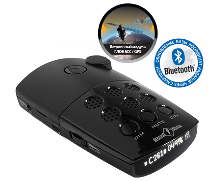 Радар-детектор SreetStorm STR-7030EX GL BT One Kit