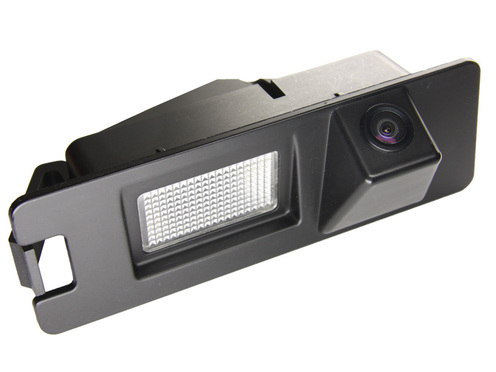 Камера заднего вида Pleervox  PLV-CAM-REN01 для Renault Logan