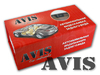 Камера заднего вида AVIS для Audi A1/A4 (2008-...)/A5/A7/Q3/Q5/TT