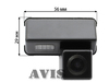 Камера заднего вида AVIS для Toyota Verso (2009-...) и Auris (2006-...)