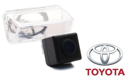 Камера заднего вида AVIS для Toyota Camry VII (2012-...)