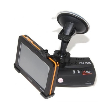 Видеорегистратор с антирадаром и GPS навигатором Arena Pro 7600 DVR