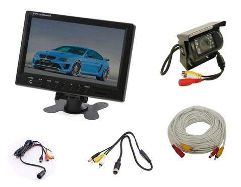 Парковочный комплект для грузовиков Carsmile CM-9PLC