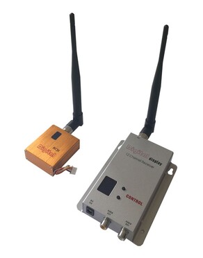 Беспроводной комплект  Carsmile CM-1215-600A