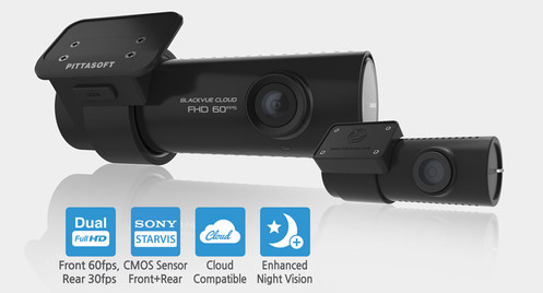 Видеорегистратор DR750S-2СH FullHD