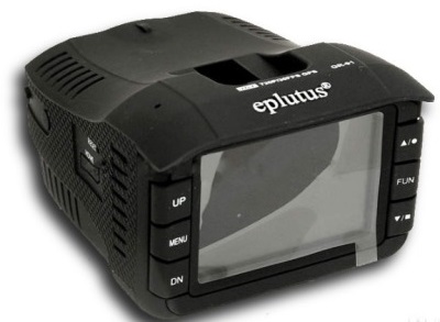 Видеоригистратор с антирадаром Eplutus GR-91