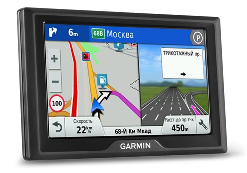 GPS навигатор Garmin Drive 50 RUS LMT с дисплеем 5"