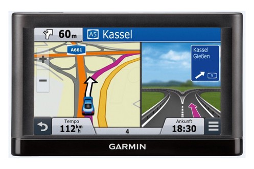 GPS навигатор Garmin nuvi 55LMT с дисплеем 5"