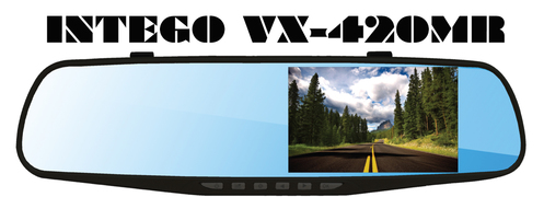 Зеркало-видеорегистратор INTEGO VX-420MR