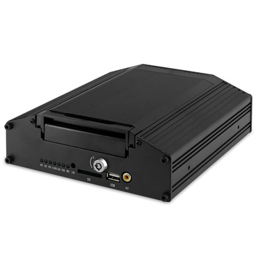 Видеорегистратор четырёхканальный Carsmile CM-MDVR6604HG (разрешение HD, HDD, GPS)