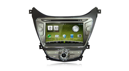 Hyundai Elantra магнитола i-Force