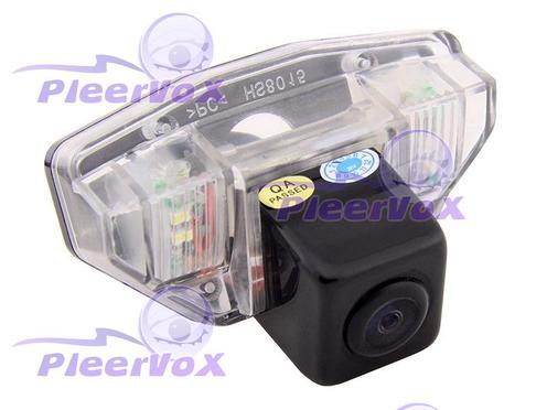 Камера заднего вида Pleervox PLV-CAM-HONCR для Honda CRV III (2006-2012), Jazz (2005-2007; 2008-...) и Crosstour