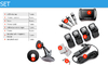Датчики давления в шинах Carax TPMS CRX-1010 внутренние