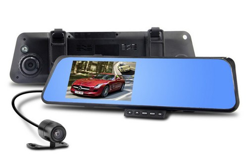 Зеркало с видеорегистратором Carsmile CM-DV170 2 камеры