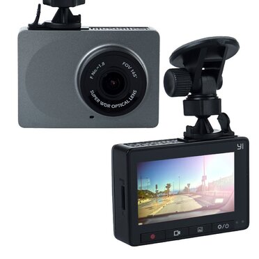 Видеорегистратор YI Smart Dash Camera