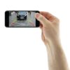 Рамка номерного знака с WiFi камерой Intego AP-020