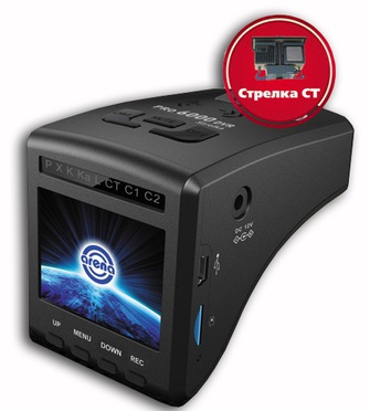 Видеорегистратор с антирадаром Arena Pro 6000 DVR