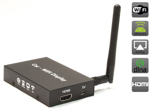 Автомобильный WiFi видеоинтерфейс AVIS