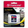 Карта памяти Transcend SDHC 4 Gb 10 Class