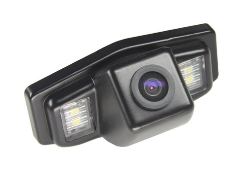 Камера заднего вида Pleervox PLV-CAM-HON02 для Honda Accord VII, Civic (2007-) седан 4D