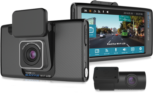 BlackVue DR750LW-2CH видеорегистратор с двумя камерами