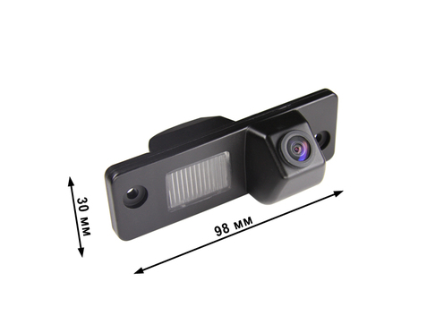Камера заднего вида Pleervox PLV-CAM-CHER02 для Chery QQ