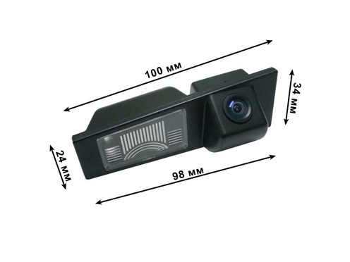 Камера заднего вида Pleervox PLV-CAM-CA01