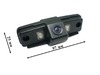 Камера заднего вида Pleervox PLV-CAM-SUB для Subaru Forester, Impreza, Outback, Legacy