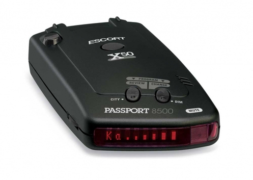 Escort Passport 8500 x50 RED international антистрелка