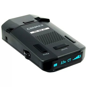 Радар-детектор Cenmax RD W3 ST GPS