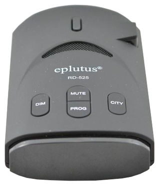 Радар-детектор Eplutus RD-525