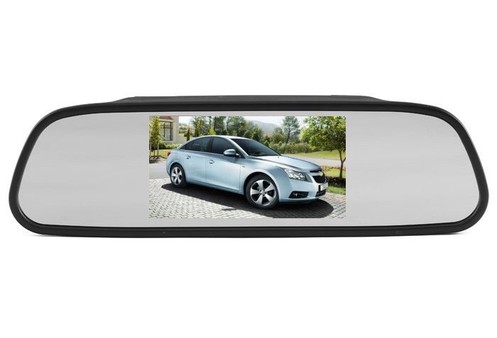 Зеркало с монитором Carsmile CM-5HY