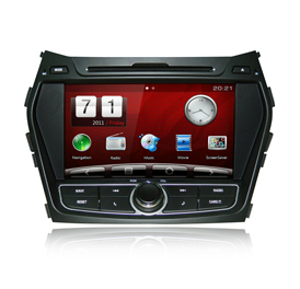Hyundai Santa Fe магнитола i-Force
