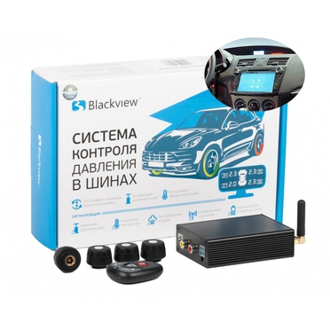 Датчики давления в шинах Blackview TPMS X6 внешние