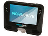 VisionDrive VD-9600WHG видеорегистратор с двумя камерами